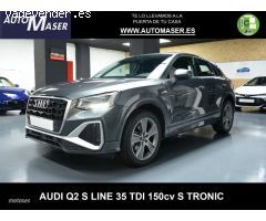 Audi Q2 S line 35 TDI 110 kW (150 CV) S tronic de 2022 con 135.000 Km por 26.800 EUR. en Madrid