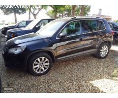 Volkswagen Tiguan 2.0 TDI AUT. 4 MOTION 140 CV de 2010 con 110.000 Km por 11.700 EUR. en Murcia