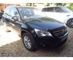 Volkswagen Tiguan 2.0 TDI AUT. 4 MOTION 140 CV de 2010 con 110.000 Km por 11.700 EUR. en Murcia