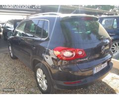 Volkswagen Tiguan 2.0 TDI AUT. 4 MOTION 140 CV de 2010 con 110.000 Km por 11.700 EUR. en Murcia