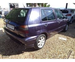 Volkswagen Golf 1.9 TDI 90 CV. de 1997 con 300.000 Km por 1.500 EUR. en Murcia