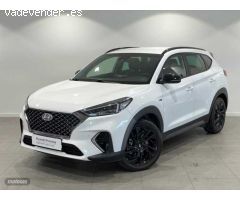 Hyundai Tucson Tucson 1.6CRDI 48V NLine 4x2 DT de 2020 con 59.700 Km por 23.500 EUR. en Barcelona