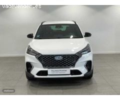Hyundai Tucson Tucson 1.6CRDI 48V NLine 4x2 DT de 2020 con 59.700 Km por 23.500 EUR. en Barcelona
