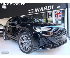 Audi Q3 Sportback 40 TDI Quattro S-Tronic Black Line de 2024 con 18.900 Km por 55.890 EUR. en Barcel