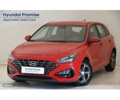 Hyundai i30 1.0 TGDI Klass LR 48V 120 de 2024 con 18.562 Km por 19.300 EUR. en Segovia