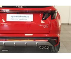 Hyundai Tucson 1.6 TGDI 150CV 48V N-LINE de 2024 con 15.471 Km por 29.900 EUR. en Cadiz