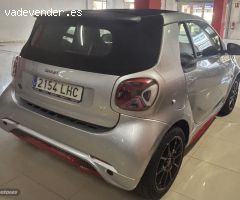 Smart Fortwo cabrio FORTWO EQ USHUAIA LIMITED EDICION CABRIO 81 CV de 2020 con 7.675 Km por 20.500 E