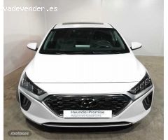 Hyundai Ioniq 1.6 GDI Style de 2021 con 24.982 Km por 20.490 EUR. en Madrid