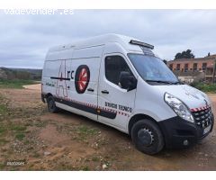 Renault Master 2.3 dci de 2011 con 155.000 Km por 9.500 EUR. en Lleida