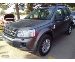 Land Rover Freelander 2.2 eD4 SE 150 CV de 2011 con 340.000 Km por 7.500 EUR. en Murcia
