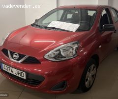 Nissan Micra NISSAN MICRA 1200 80 CV ACENTA de 2015 con 117.317 Km por 7.800 EUR. en Tenerife