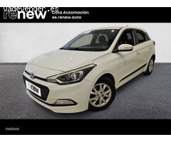 Hyundai i20 1.2 Go de 2016 con 130.600 Km por 9.490 EUR. en Madrid