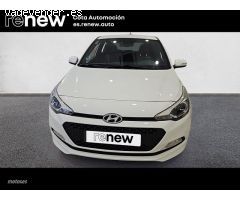 Hyundai i20 1.2 Go de 2016 con 130.600 Km por 9.490 EUR. en Madrid
