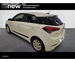 Hyundai i20 1.2 Go de 2016 con 130.600 Km por 9.490 EUR. en Madrid