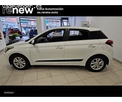 Hyundai i20 1.2 Go de 2016 con 130.600 Km por 9.490 EUR. en Madrid