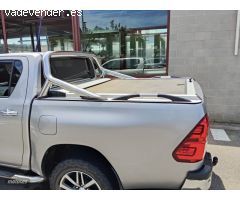 Toyota Hilux 2.4 D4b Cabina Doble VXL de 2019 con 124.500 Km por 32.000 EUR. en Girona