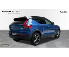 Volvo XC40 XC40 Recharge R-Design Expression, T4 hibrido enchufable de 2021 con 55.955 Km por 34.900