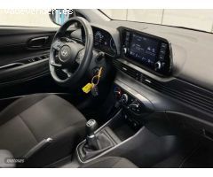Hyundai i20 1.2 MPI Klass de 2024 con 11.400 Km por 15.900 EUR. en Valencia