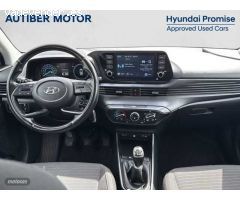 Hyundai i20 1.0 TGDI Klass 48V 100 de 2021 con 53.977 Km por 15.900 EUR. en Valencia