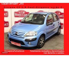 Citroen C3 1.4 Cool de 2009 con 81.020 Km por 5.900 EUR. en Tarragona