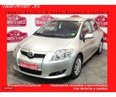 Toyota Auris 1.4 Luna de 2007 con 63.373 Km por 8.990 EUR. en Tarragona