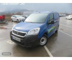 Peugeot Partner partner confort 1.6 hdi 90 cv de 2018 con 170.000 Km por 6.500 EUR. en Alicante