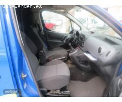 Peugeot Partner partner confort 1.6 hdi 90 cv de 2018 con 170.000 Km por 6.500 EUR. en Alicante