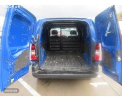 Peugeot Partner partner confort 1.6 hdi 90 cv de 2018 con 170.000 Km por 6.500 EUR. en Alicante