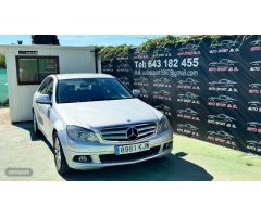Mercedes Clase C C 220 d 4MATIC Berlina 174CV de 2007 con 280.000 Km por 7.500 EUR. en Pontevedra