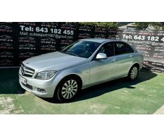 Mercedes Clase C C 220 d 4MATIC Berlina 174CV de 2007 con 280.000 Km por 7.500 EUR. en Pontevedra