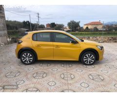 Peugeot e-208 Allure Electrico 136 (100 Kw) de 2022 con 29.935 Km por 17.990 EUR. en Toledo