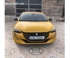 Peugeot e-208 Allure Electrico 136 (100 Kw) de 2022 con 29.935 Km por 17.990 EUR. en Toledo