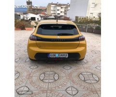 Peugeot e-208 Allure Electrico 136 (100 Kw) de 2022 con 29.935 Km por 17.990 EUR. en Toledo