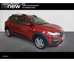 Dacia Sandero STEPWAY COMFORT TCE 90 CV de 2022 con 22.000 Km por 14.690 EUR. en Madrid