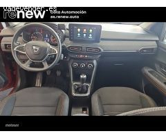 Dacia Sandero STEPWAY COMFORT TCE 90 CV de 2022 con 22.000 Km por 14.690 EUR. en Madrid