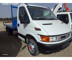 Iveco Daily 35C11 CON PLUMA Y BASCULANTE. de 2001 con 400.000 Km por 18.000 EUR. en Murcia