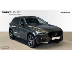 Volvo XC 60 2.0 T6 AWD RECHARGE R-DESIGN AUTO 340 CV de 2021 con 76.085 Km por 39.900 EUR. en A Coru