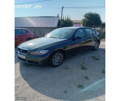BMW Serie 3 320d Auto. de 2007 con 280.000 Km por 6.500 EUR. en Pontevedra