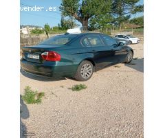 BMW Serie 3 320d Auto. de 2007 con 280.000 Km por 6.500 EUR. en Pontevedra