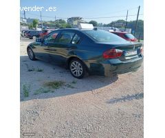 BMW Serie 3 320d Auto. de 2007 con 280.000 Km por 6.500 EUR. en Pontevedra
