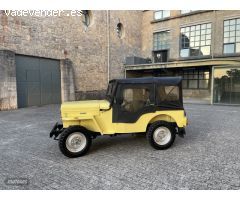 Jeep Wrangler Jeep CJ3B bravo viasa Ebro de 1979 con 78.000 Km por 11.900 EUR. en Asturias