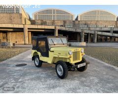 Jeep Wrangler Jeep CJ3B bravo viasa Ebro de 1979 con 78.000 Km por 11.900 EUR. en Asturias
