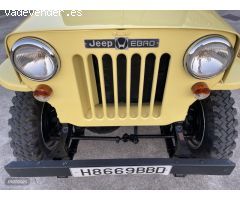 Jeep Wrangler Jeep CJ3B bravo viasa Ebro de 1979 con 78.000 Km por 11.900 EUR. en Asturias