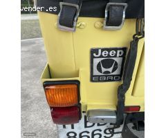 Jeep Wrangler Jeep CJ3B bravo viasa Ebro de 1979 con 78.000 Km por 11.900 EUR. en Asturias