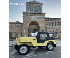 Jeep Wrangler Jeep CJ3B bravo viasa Ebro de 1979 con 78.000 Km por 11.900 EUR. en Asturias