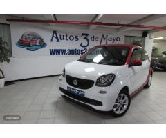 Smart Forfour 0.9 66kW 90CV SS PASSION de 2017 con 129.000 Km por 9.990 EUR. en Tenerife