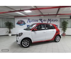 Smart Forfour 0.9 66kW 90CV SS PASSION de 2017 con 129.000 Km por 9.990 EUR. en Tenerife