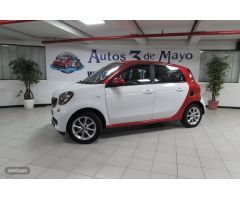 Smart Forfour 0.9 66kW 90CV SS PASSION de 2017 con 129.000 Km por 9.990 EUR. en Tenerife