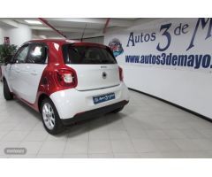 Smart Forfour 0.9 66kW 90CV SS PASSION de 2017 con 129.000 Km por 9.990 EUR. en Tenerife