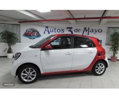 Smart Forfour 0.9 66kW 90CV SS PASSION de 2017 con 129.000 Km por 9.990 EUR. en Tenerife